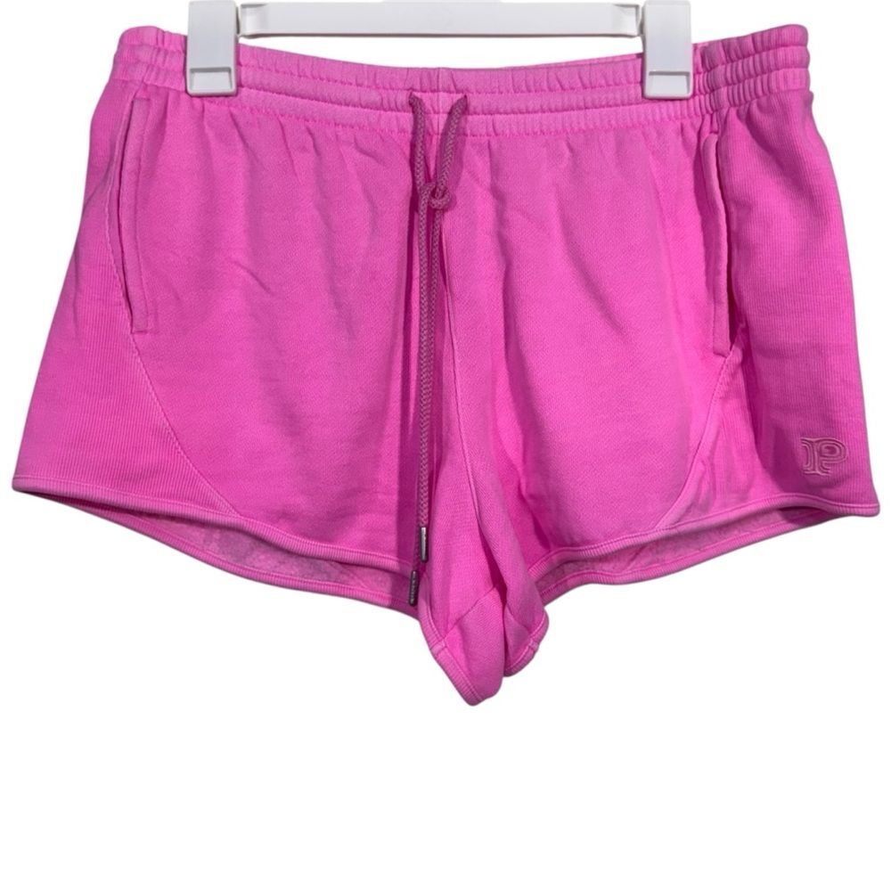 NWOT Victoria's Secret PINK Hot Pink Sweat Shorts